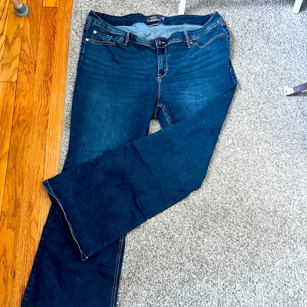 Torrid! Size 22. Luxe Slim bootcut